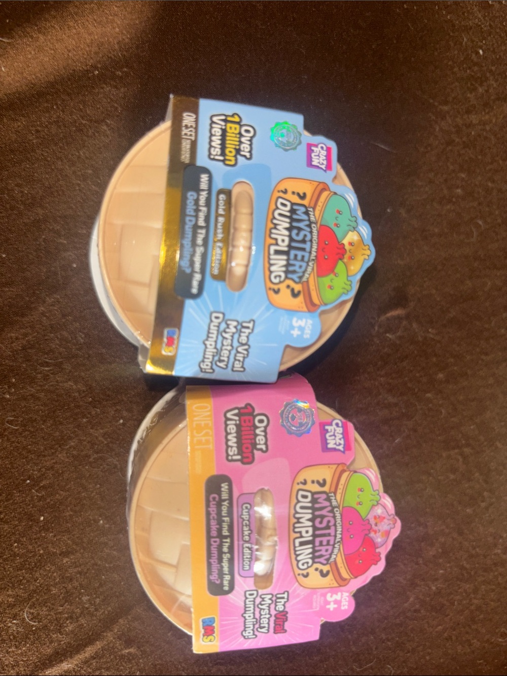 Ty Mystery Dumpling Toy - Blue & Pink Packaging
